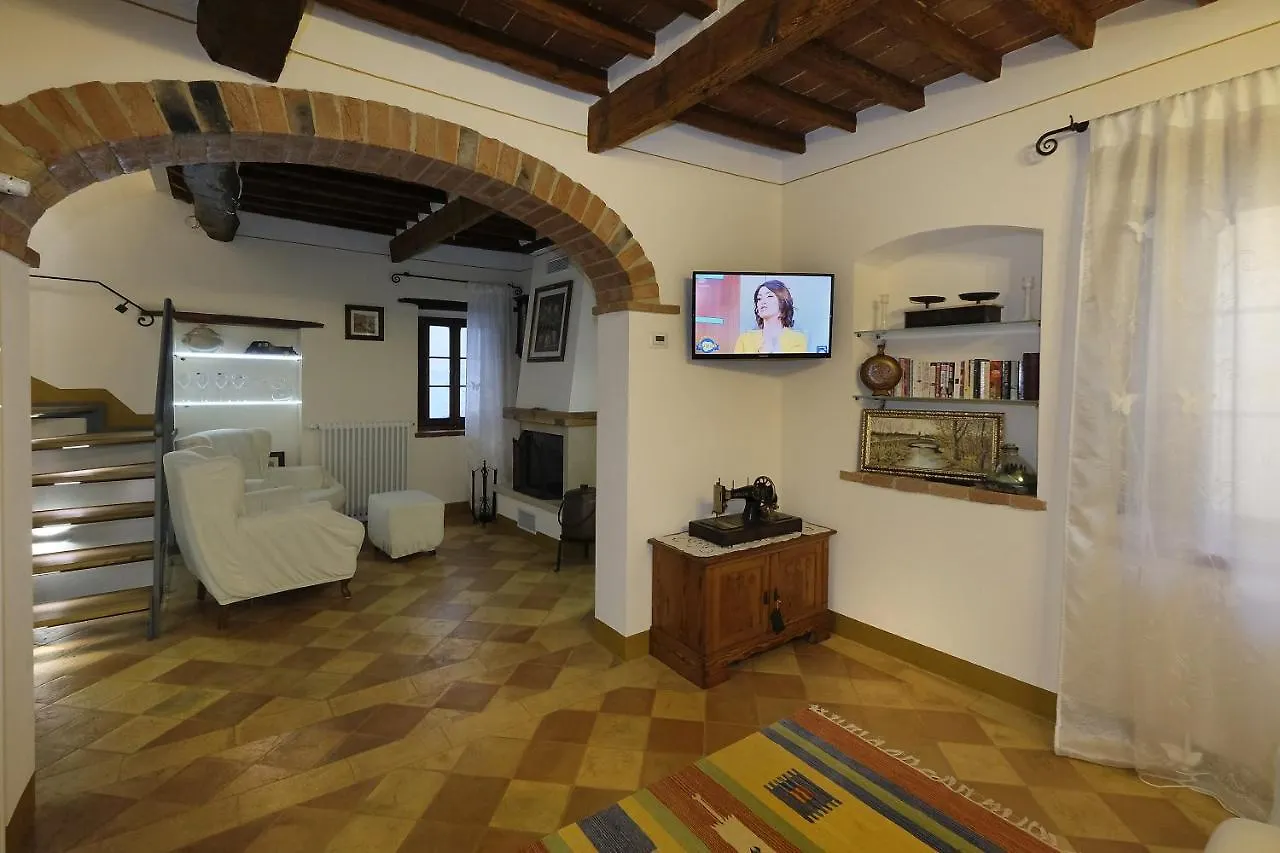 Sergio And Clementina House Pienza