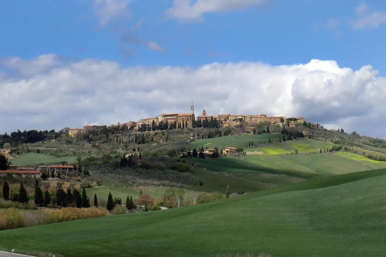 Apartment Sergio And Clementina House Pienza