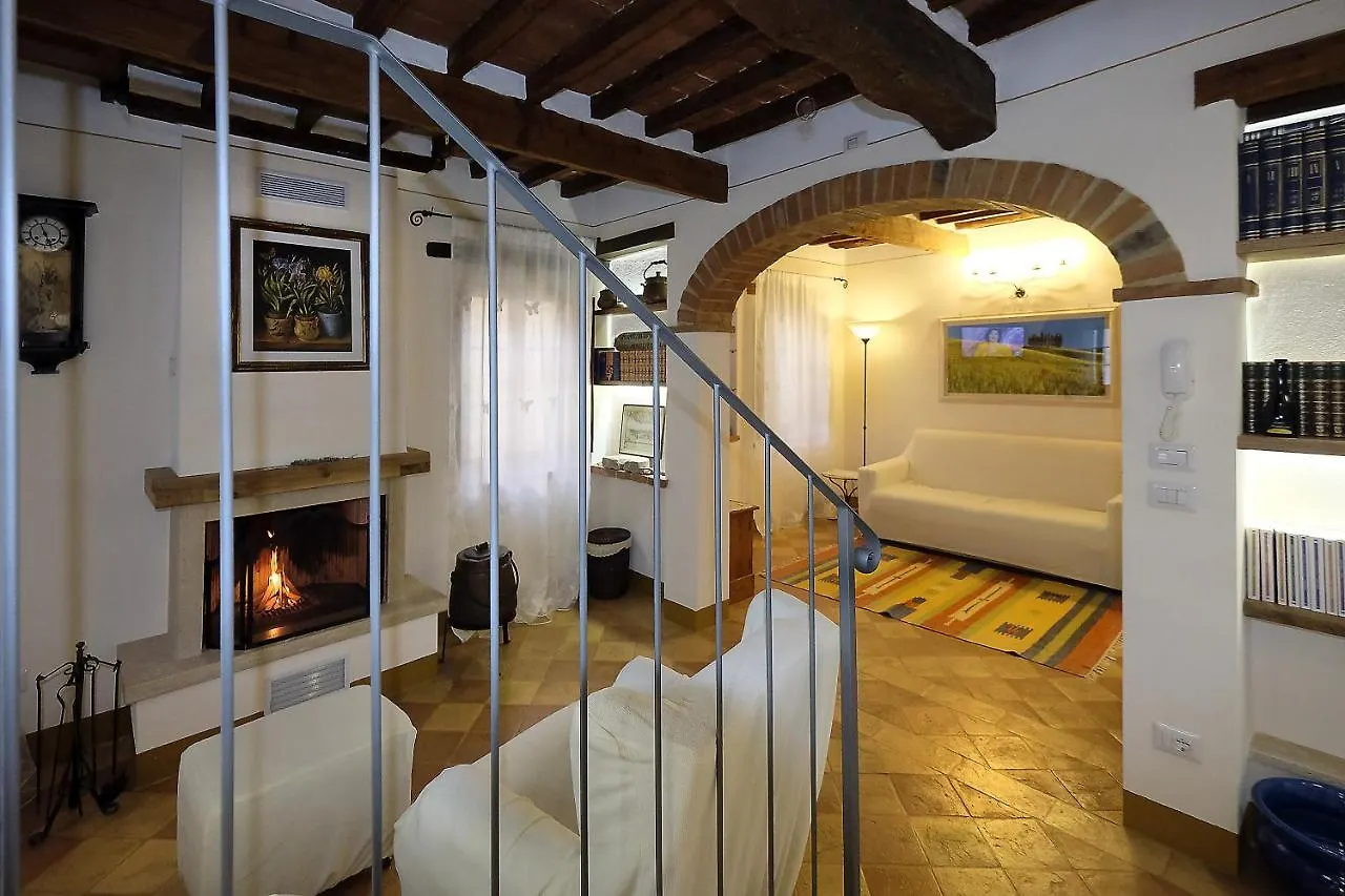 Apartment Sergio And Clementina House Pienza