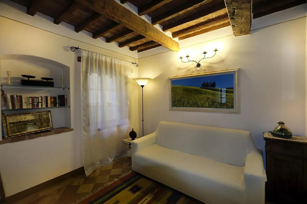 Sergio And Clementina House Pienza 0*,