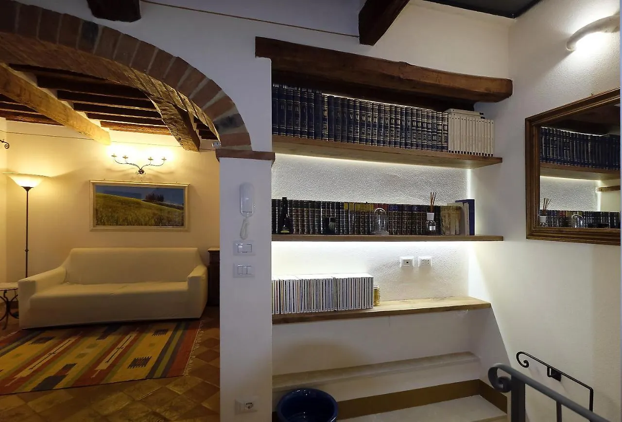 Apartment Sergio And Clementina House Pienza