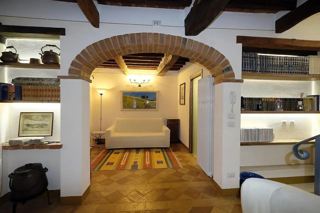 Sergio And Clementina House Pienza Appartement