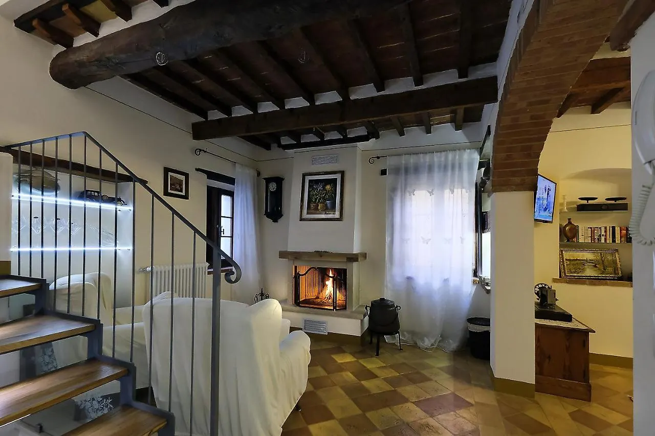 Sergio And Clementina House Pienza Appartement